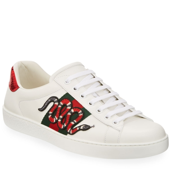 Gucci Other - GUCCI SNAKE SNEAKERS